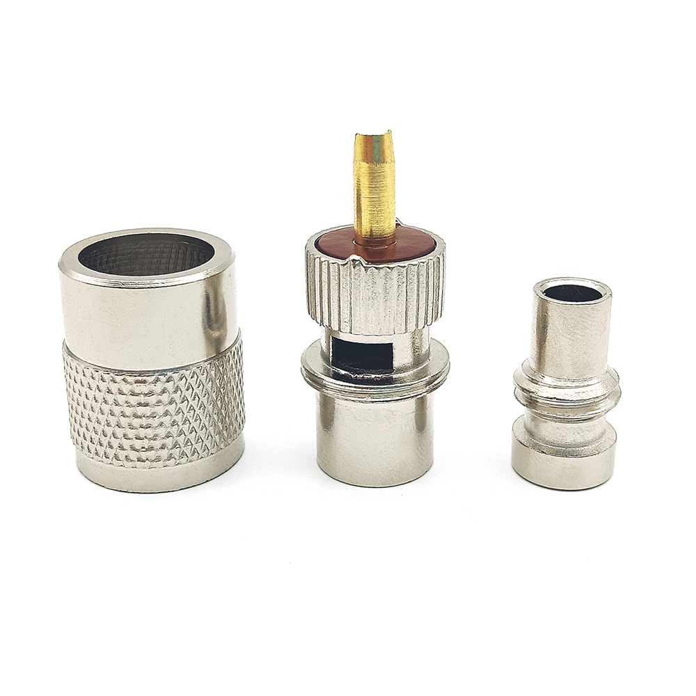 Screwed Coupling PL259 UHF Male Plug Cable Connector