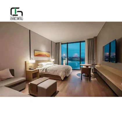 High-End Factory Wholesale Modern Hotel Bedroom Furniture for Crown Plaza