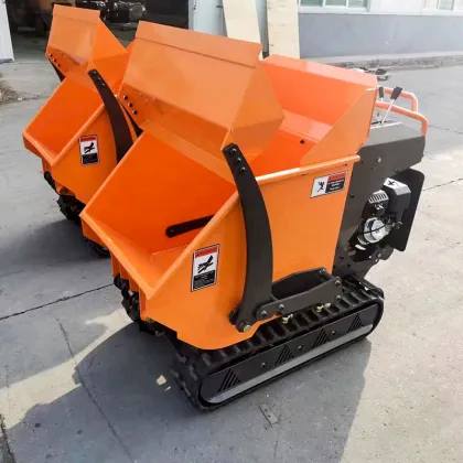 Crawler Dumper with Briggs&Stratton Ducar Gasoline Engine