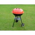 Fumeur de grill bouilloire de BBQ de 17 pouces