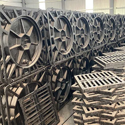 Precision Casting Ductile Iron Casting Manhole Cover