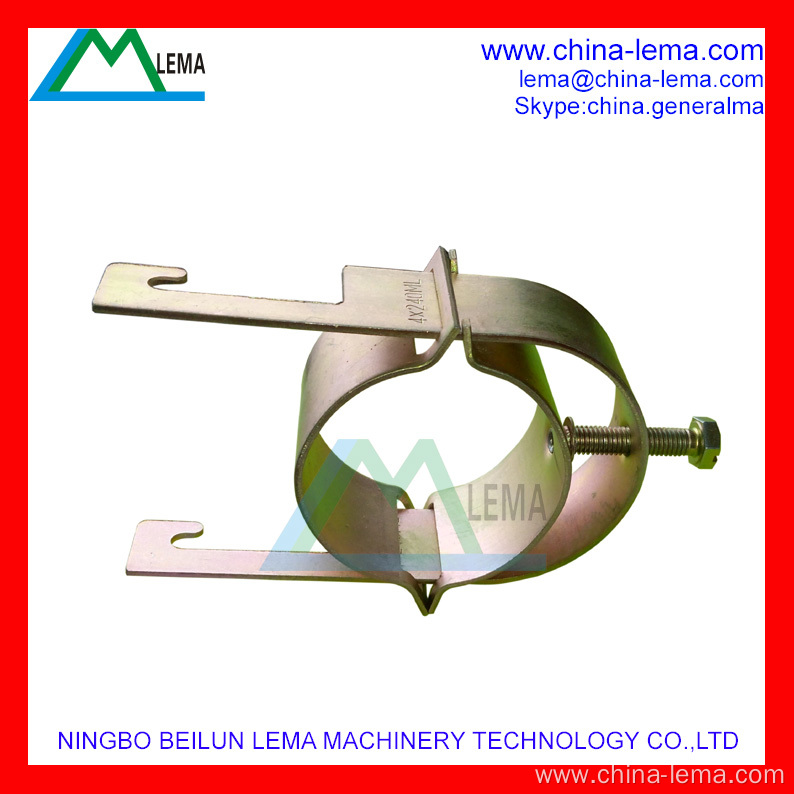 Galvanized steel cable clamp