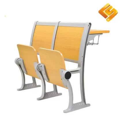 University Lecture Hall Desk-Chair (Wooden)
