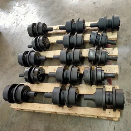 Volvo EC360 Excavator Undercarriage Parts: Up Roller and Carrier Roller