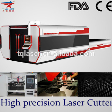 Medium power 500w fiber laser cuting machine for 3mm SS cutting