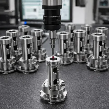 Custom CNC stainless steel valve shafts