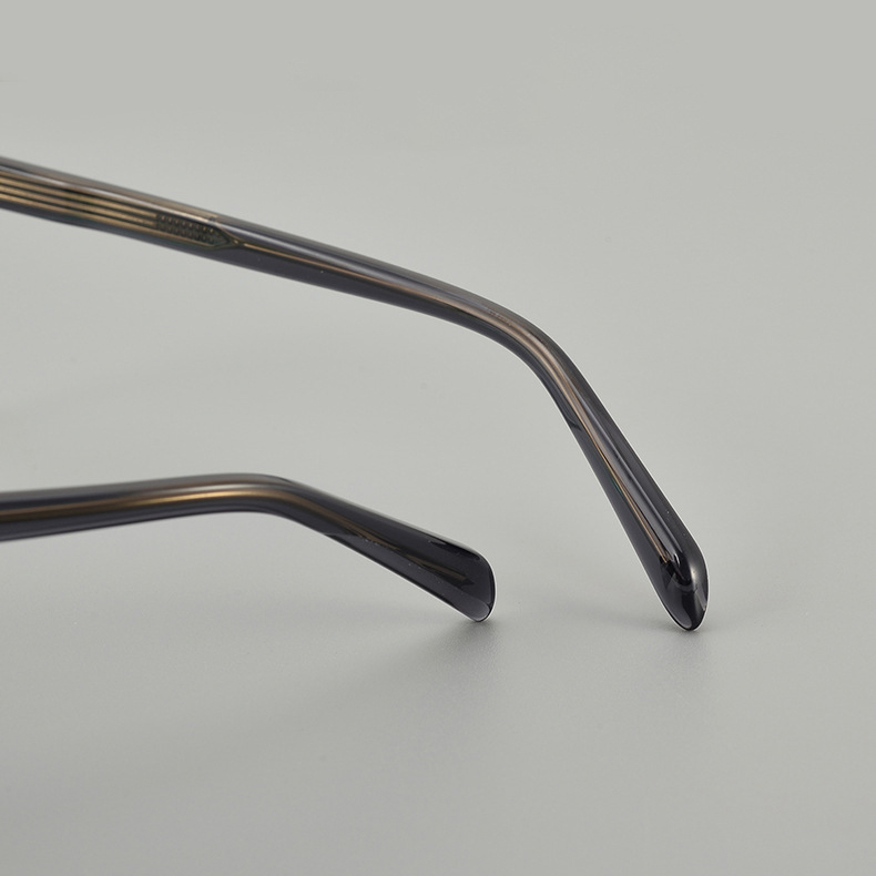 Customize Vintage Unisex Women Men Thick Acetate Eyewear