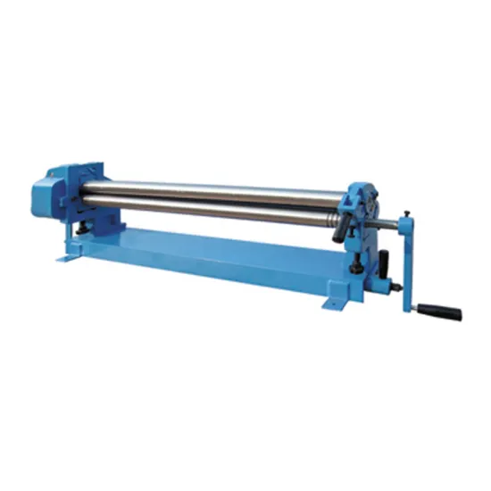 Professional W01-1.5X1300 TTMC Heavy Duty Manual Slip Roll Machine for Sheet Metal and Plate Rolling