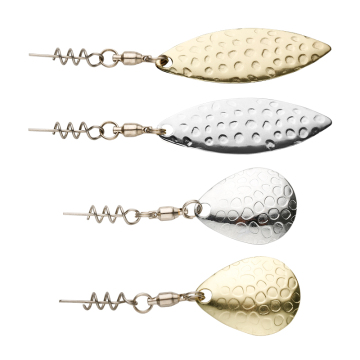 JOHNCOO DIY Spinner Lures for Fishing Tackle and Accessories
