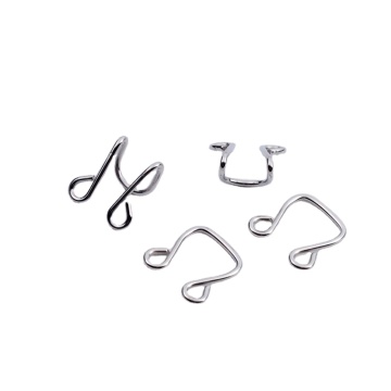 KH20108 Dress Hook and Eye & Pants Hook and Eye: Your Stylish Solution for Secure Clothing Fastening