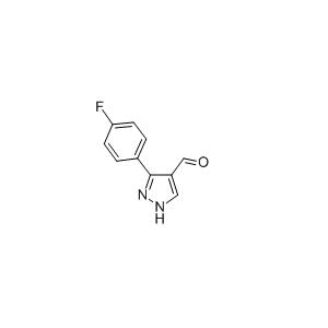 高純度 3-(4-Fluorophenyl)-1H-Pyrazole-4-Carboxaldehyde CAS 306936-57-2