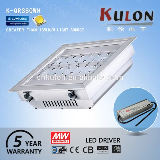 Competetive price 80W ceilling ip65 light fixtures LED recessed light