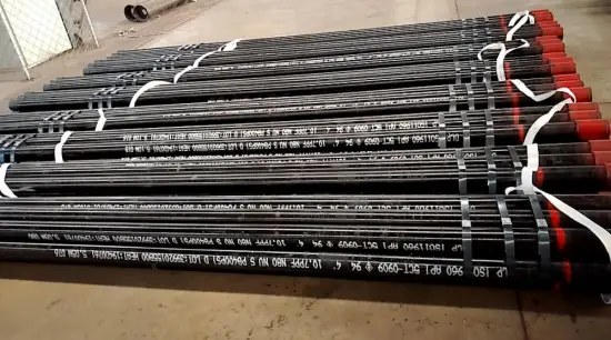 high quality welded steel tube c90 carbon steel 9 5/8" api 5ct steel casing pipe