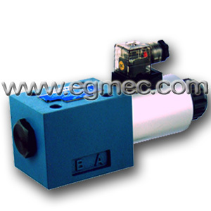 Nfpa D05 Pattern Rexroth We10 Single Solenoid Operated Directional Control Hydraulic Valve 