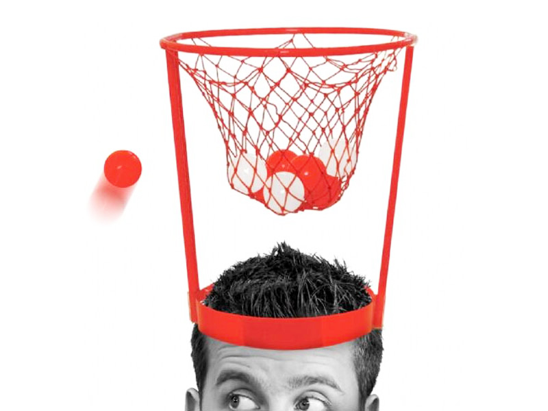 New Product Wholesale Head Game Mini Kids Basketball Set Perfect Gifts