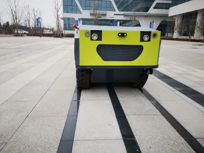 Advanced Smart Robot Weeder: Orchard, Swift, Orbit, Portable, Remote Control Technology