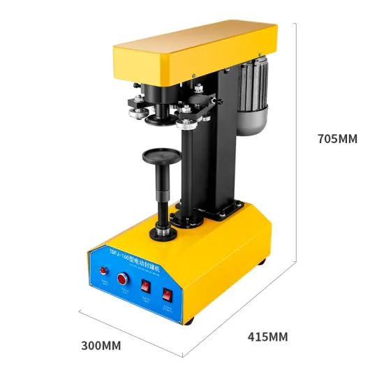 Ouxin OXTDFJ160 Automatic Vacuum Capping Machine for Food Sauce Jars and Bottles