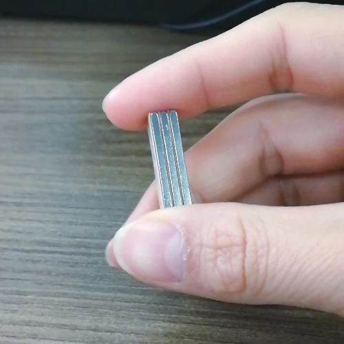 3M adhesive backed rectangular neodymium magnet N42