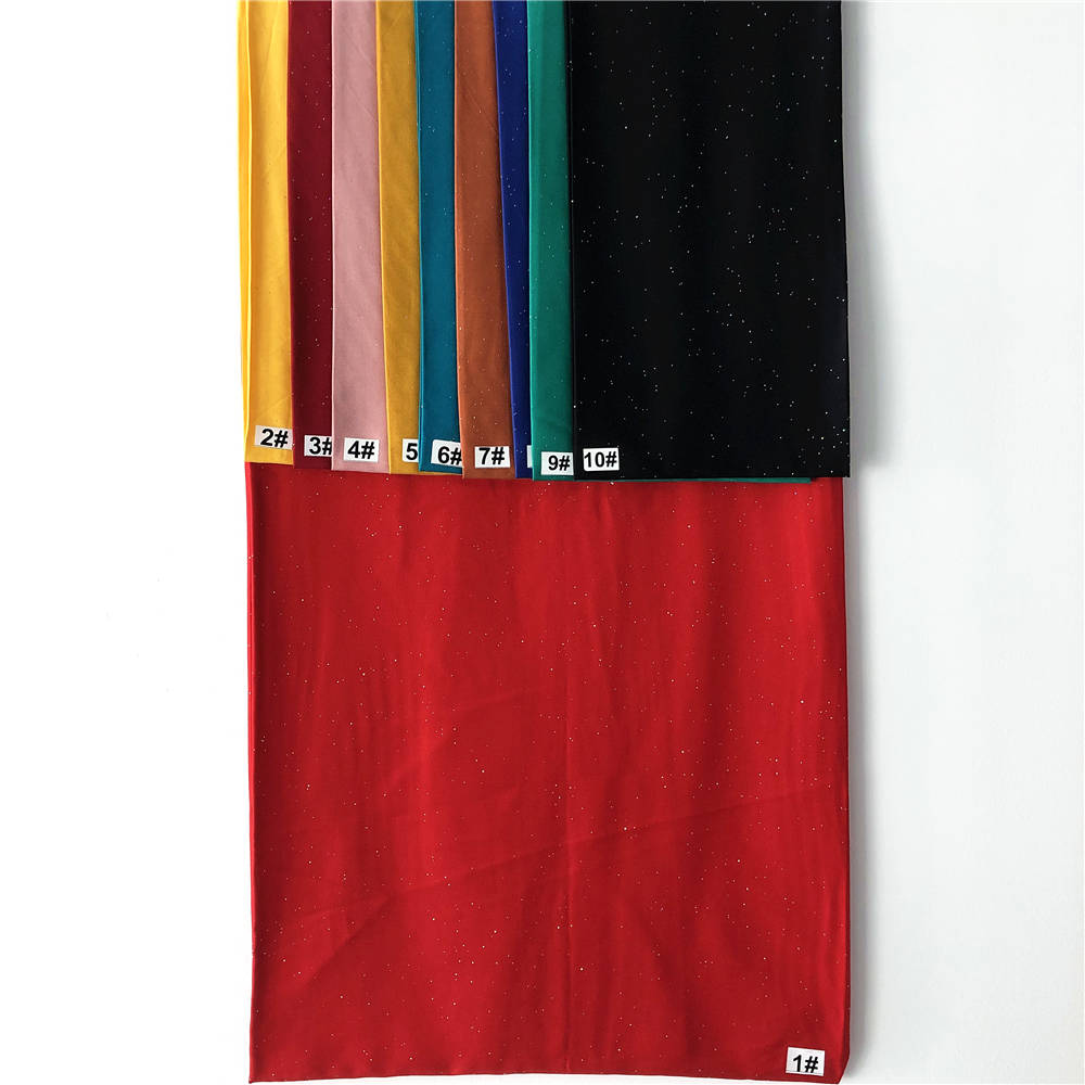 Rayon Satin With Dot Foil