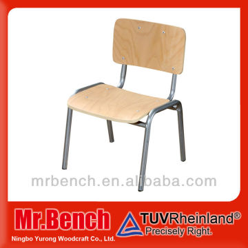 wooden school desk and bench