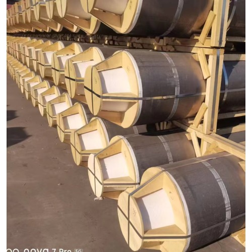 eletrodo de grafite alta potência 300mm