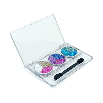 Top Selling High Pigment Glitter Multichrome Eyeshadow for Party Makeup