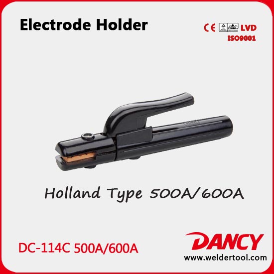 electrode holder holland type 500A 600A DC-114C