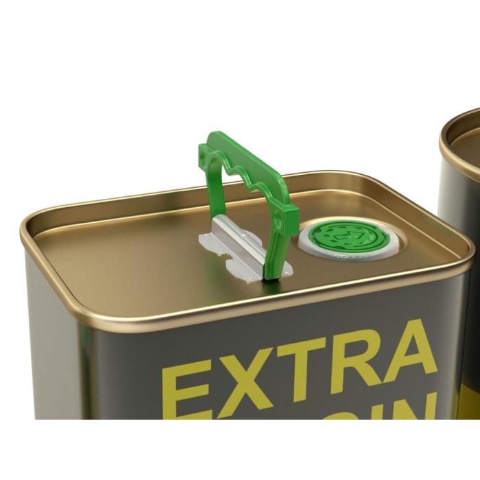 DADI 1.8L Olive Oil Tin with Plastic Spout