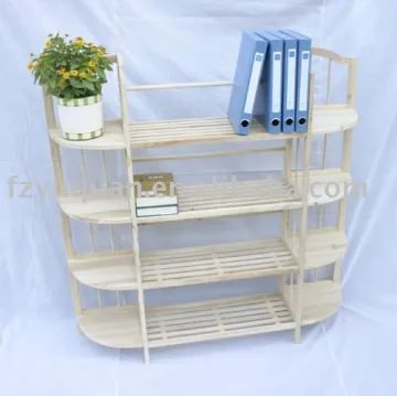Wooden Book Rack AA6054
