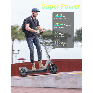 GX10 E-Scooter Dual Braking System and APP