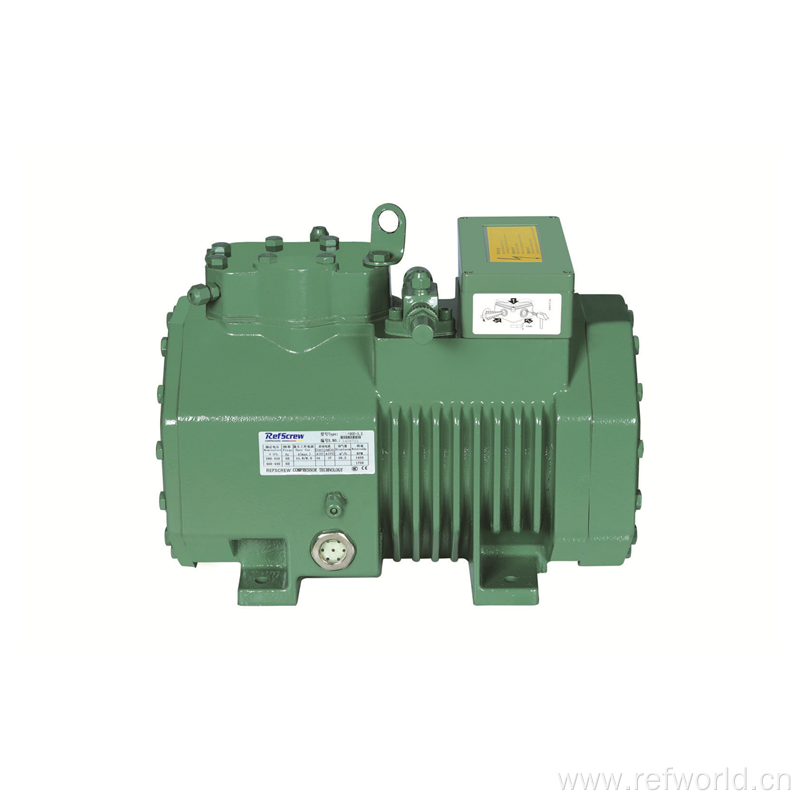 Hot sale R404a 20HP semi-hermetic compressor 4NES-20Y