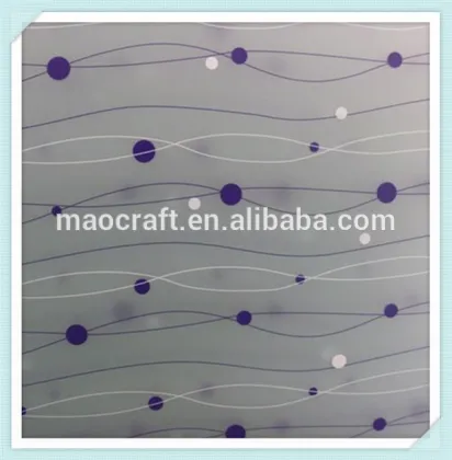 silk screen decorative glass partition interior room, decor home