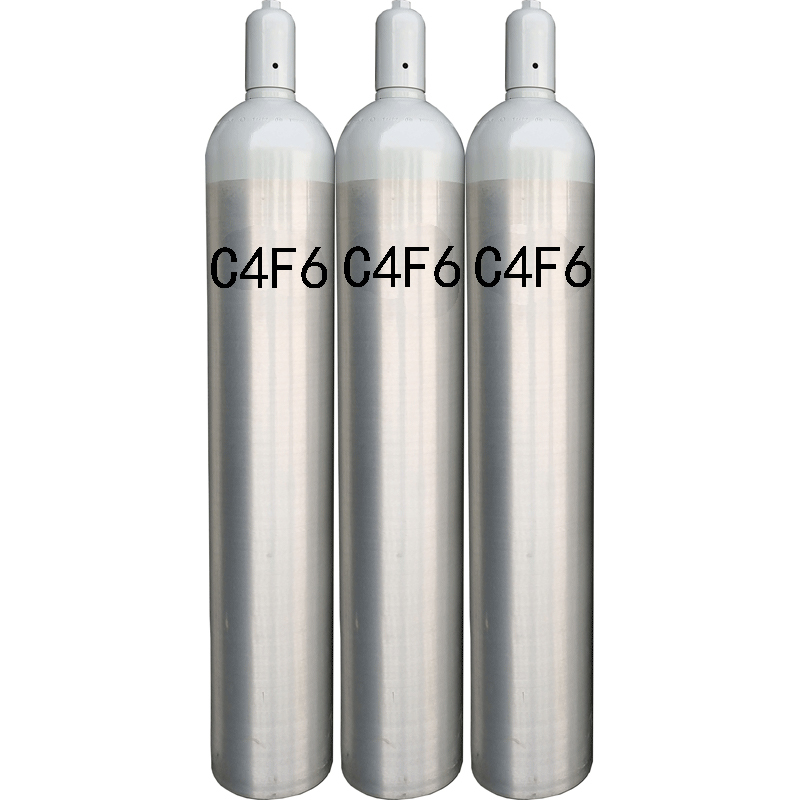 Hexafluorethan Gas C4F6-Gas Industriegase Industriegase Reinheit 99,99 % - 99,999 % Spezialgas