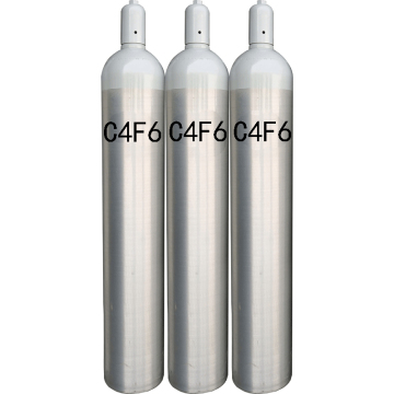 Hexafluoroethane Gas C4F6 gas Industrial Gases Industrial Gases purity 99.99%-99.999% Special gas