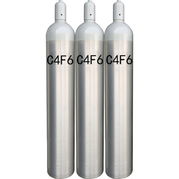 Gas hexafluoroetano Gas C4F6 Gases industriales Pureza de gases industriales 99,99% -99,999% Gas especial