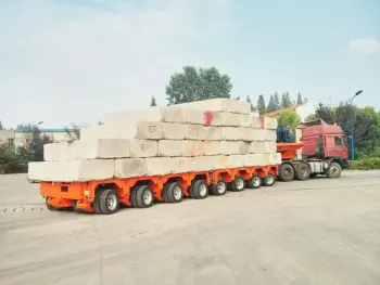 Scheuerle InterCombi Modular Trailer