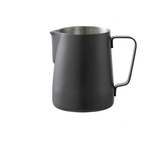 Milk Frothing Pitcher with Point-mouth Measurement scale Steamer Milk Jug Cup Stainless Steel Espresso Coffee Latte Art