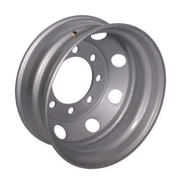 235 steel wheels with silver color