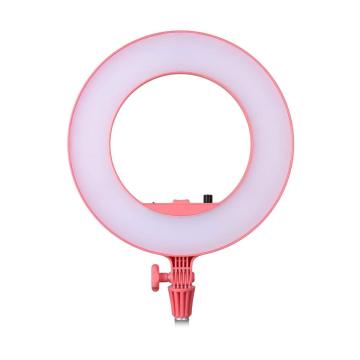 Godox LR180 18 Inch Ring Light for Makeup, Live Streaming, Salon Use
