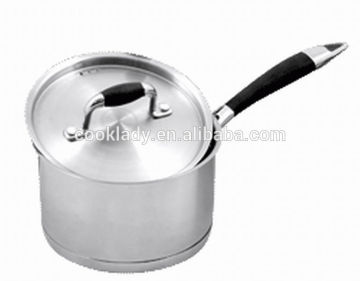 stainless steel saucepan supplier for avan,cookware