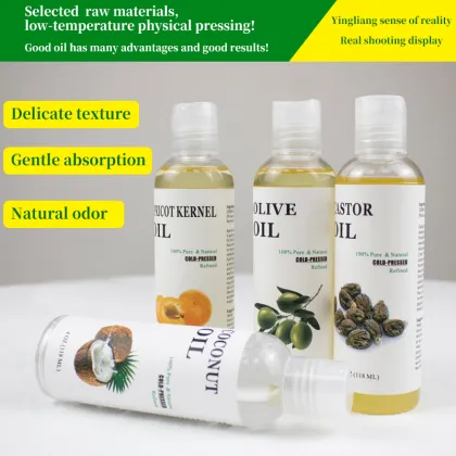 Organic Herbal Skin Care Oils - Wholesale Morocco Argan Jojoba Rosehip Castor Olive Oil