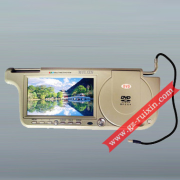 sun visor DVD,LCD monitor ,sun visor DVD player