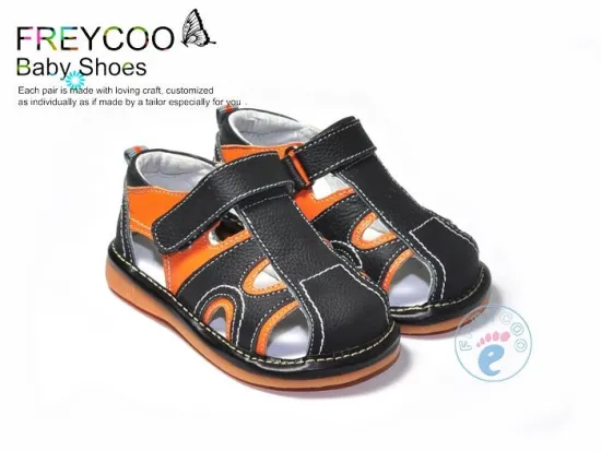 Great quality children sandals low price PB-6103BK