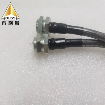 4 Piston Forged Brake Calipers 45cm 55cm 65cm 70cm with Steel Brake Hose