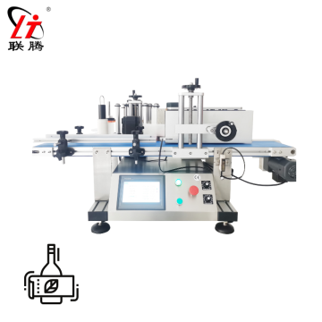 LT Pack Automatic Tisch -Top -Etikettierungsmaschine für kleine Dosen und Flaschen