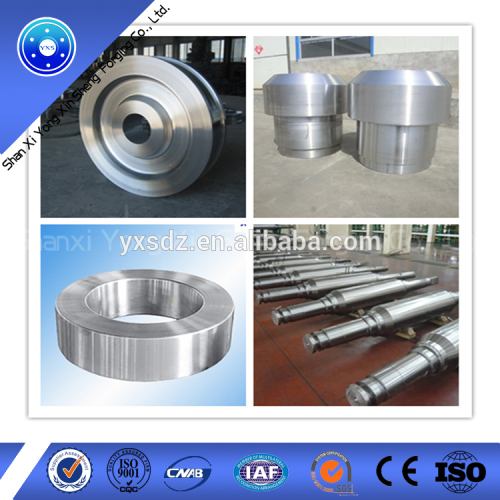 forged shaft Q345 forged steel rolls 35crmo