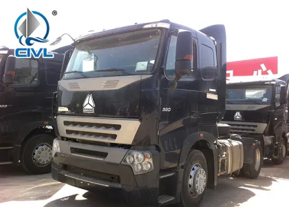 Sinotruk Technology 4x2 336hp Tractor Truck