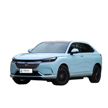 Chinese Hot Selling Electric Car: Honda e NP1 - A Stylish 5-Door 5-Seater Small SUV with 420km Charging Range and Front-Wheel Drive