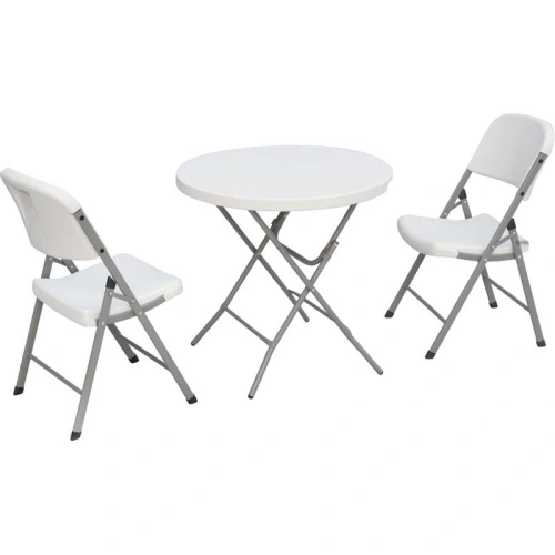 80cm Round Folding Table China Manufacturer, Round Folding Table And Chairs
