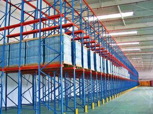 Commercial Metal Racking System , Heavy Duty Drive In Palle